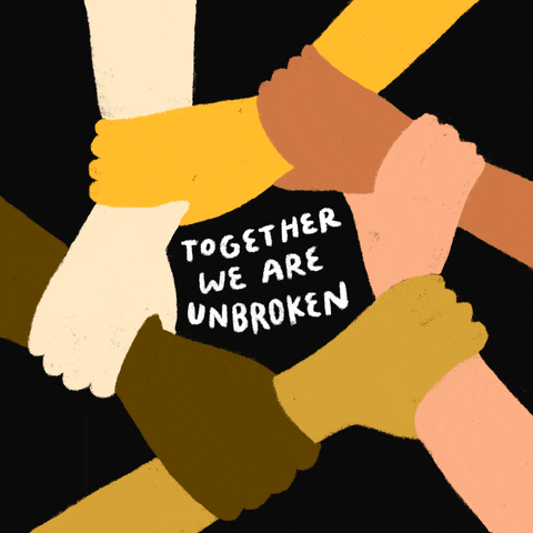 Gif: Together we are unbroken Gif: Together we are unbroken