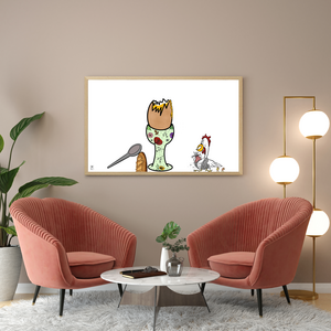 La Poule Aux Oeufs d'Or