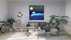 Dérives Glaciale Création By L-SekhriART