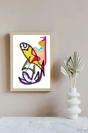 Fish Body Création By L-Sekhriart