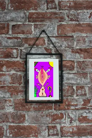 Happy pussy Création By L-SekhriART