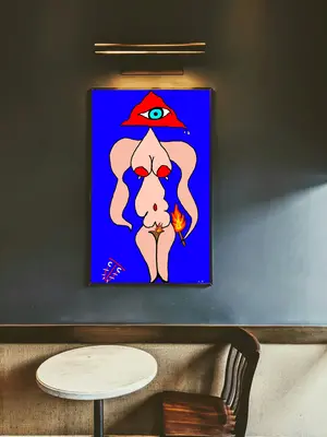 Marianne chiale, CTC Création by L-SekhriART