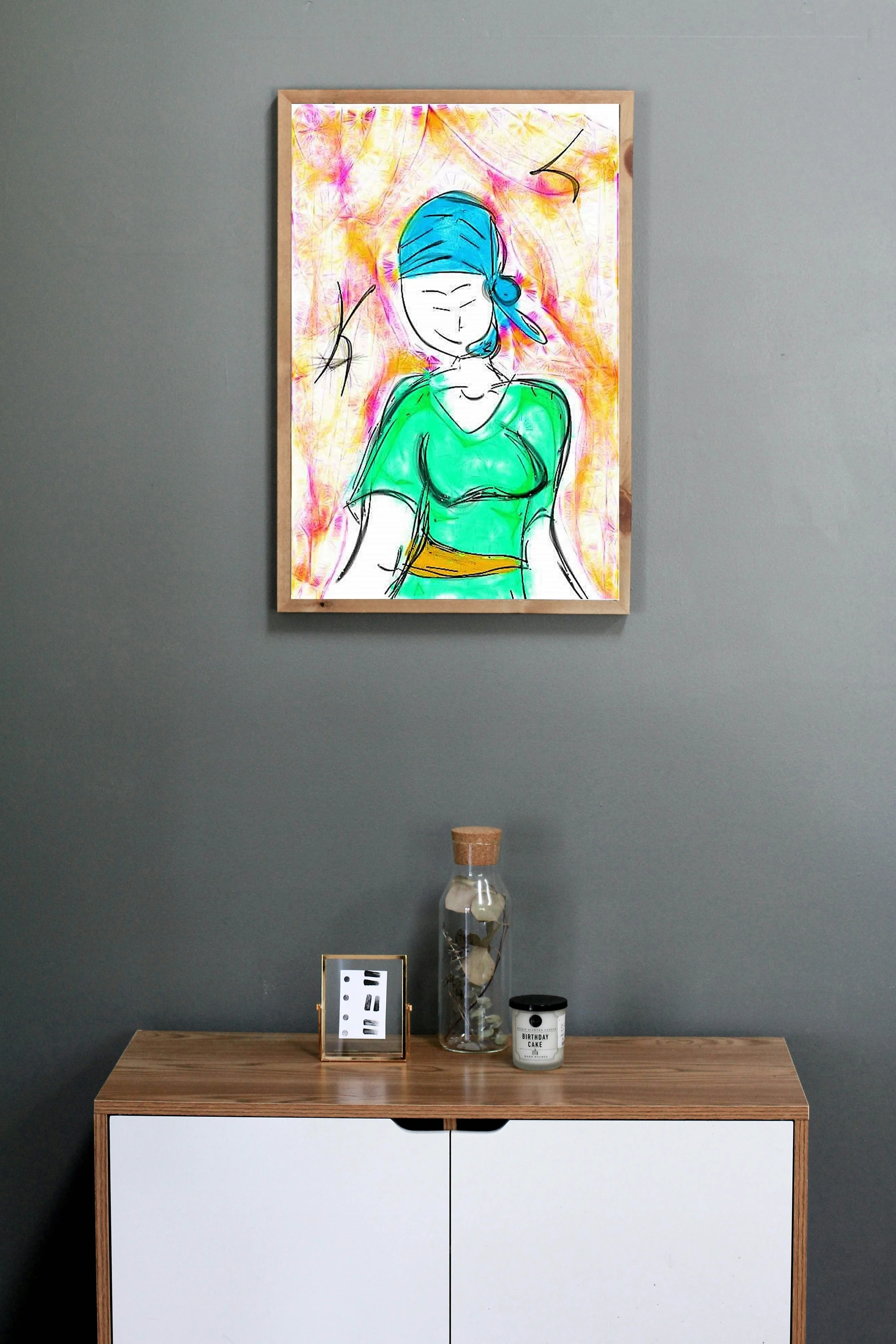 Aya ! Création By L-SekhriART