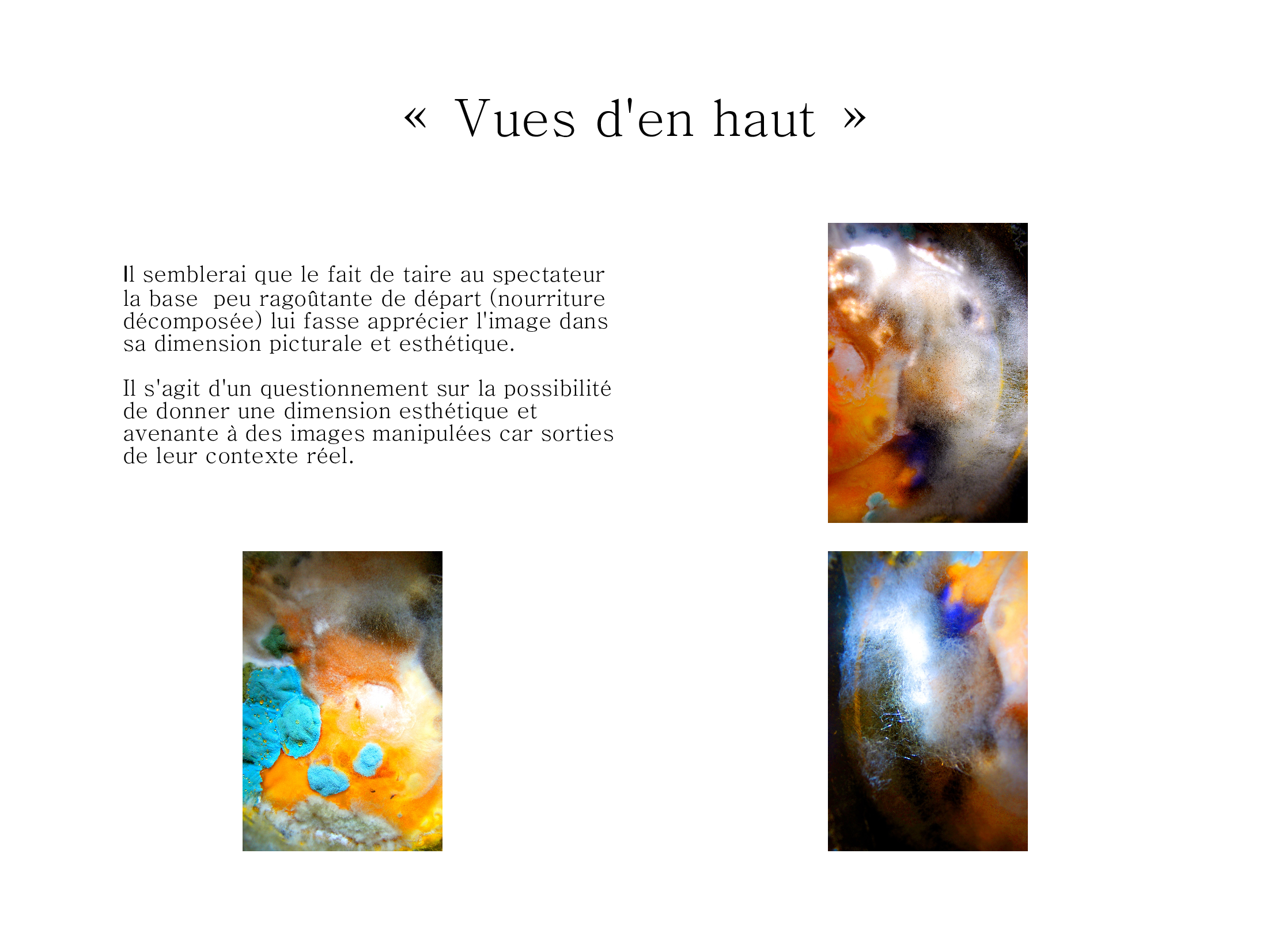 Vu d'en haut By S.M.Art